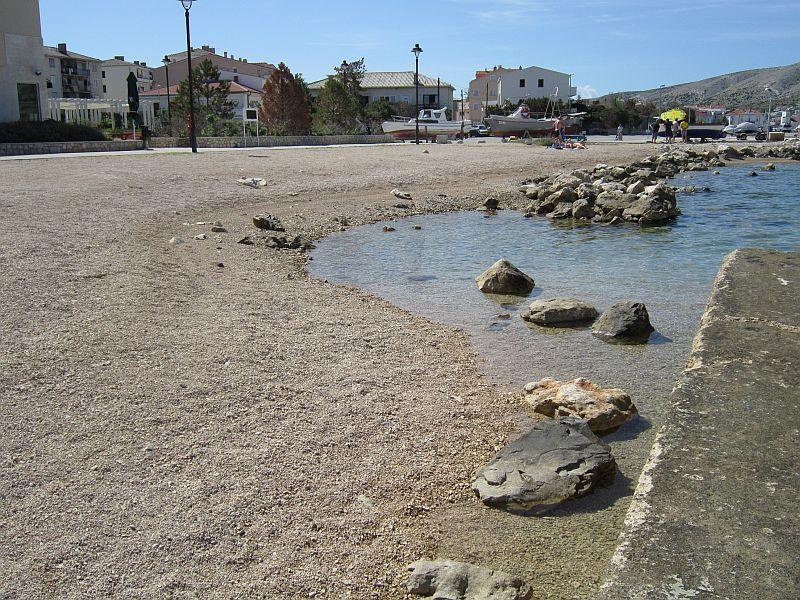 Apartments Kresimir Beauty With Shadow Trees And Parking Place Pag Town Dış mekan fotoğraf